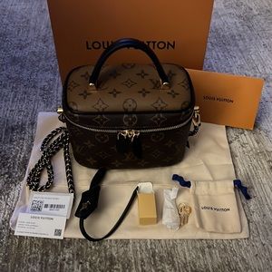 Brand New Louis Vuitton Vanity PM Made in France M45165